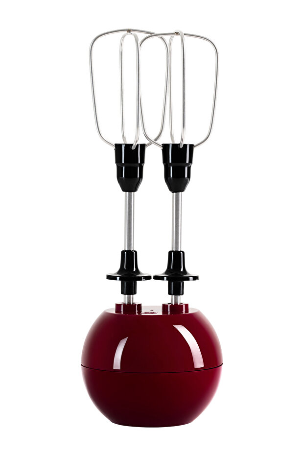 Chef's Mini Blender Set - Kırmızı - 4