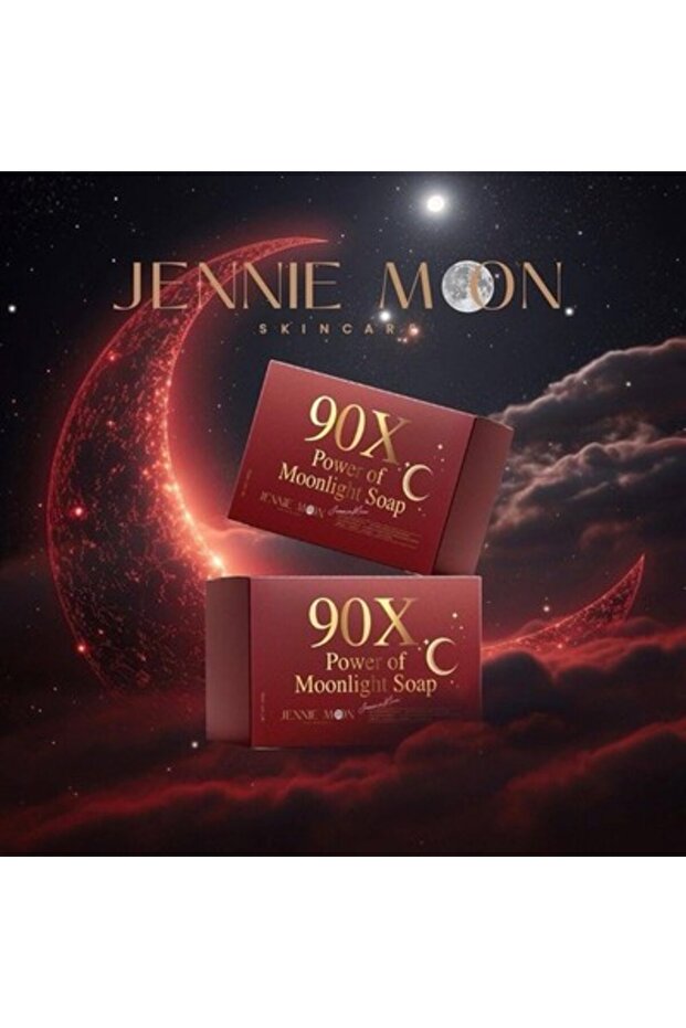 2 PCs Jennie Moon 90X of Moonlight Soap