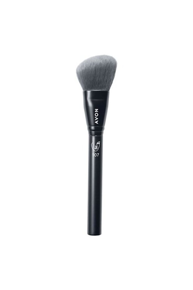 Angled Blush Brush, - 1