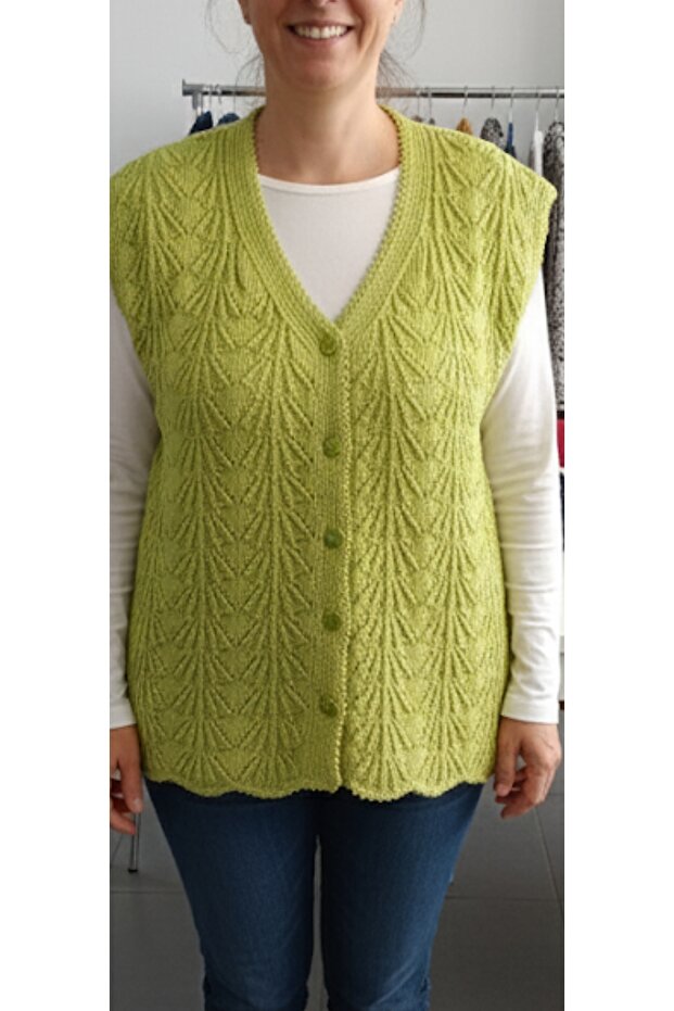 El Örgüsü Yelek - 2