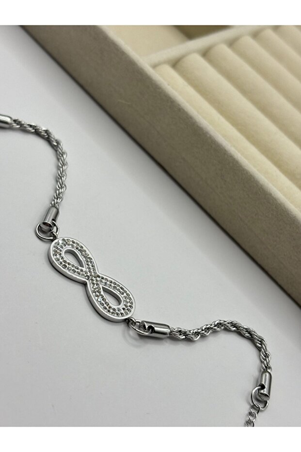 Sonsuzluk Figürlü Bileklik - 1