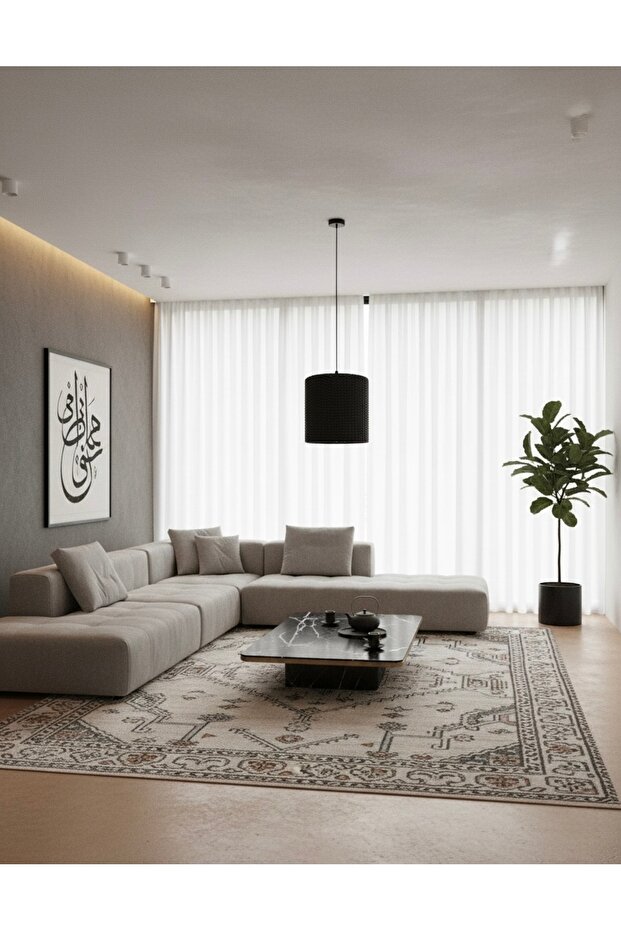 NORDİK DOKU SARKIT AVİZE - 4