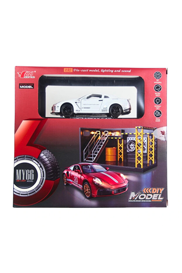 1/32 Nissan Gtr Model Car - 1 Piece