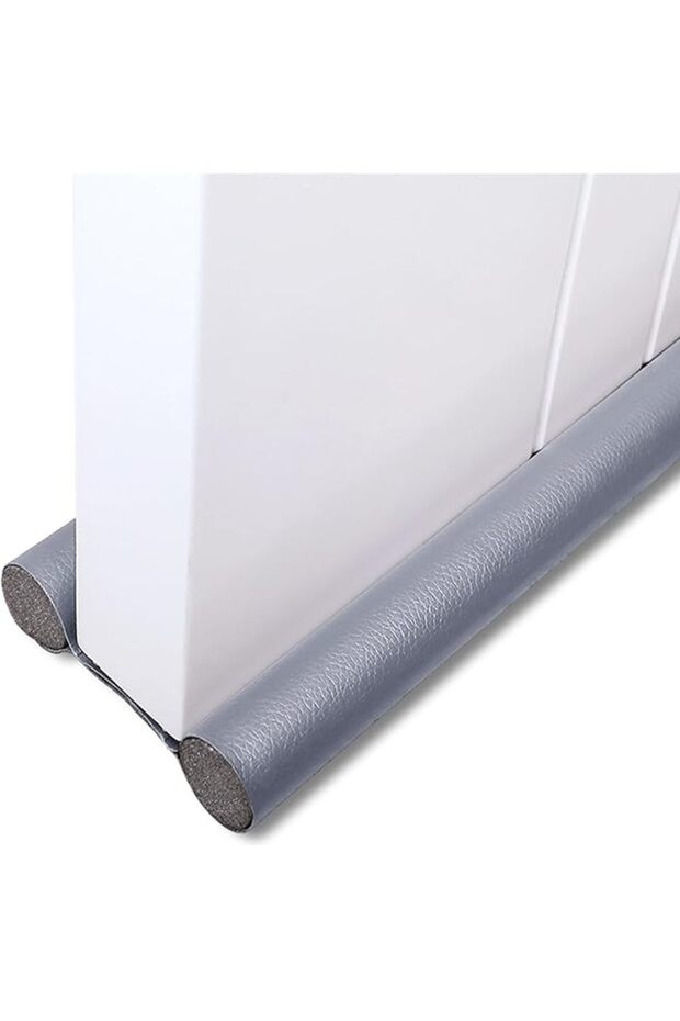 Door Draft Stopper, 2 Pcs, 100 cm — Noise Blocking Windproof Dustproof Door Seal