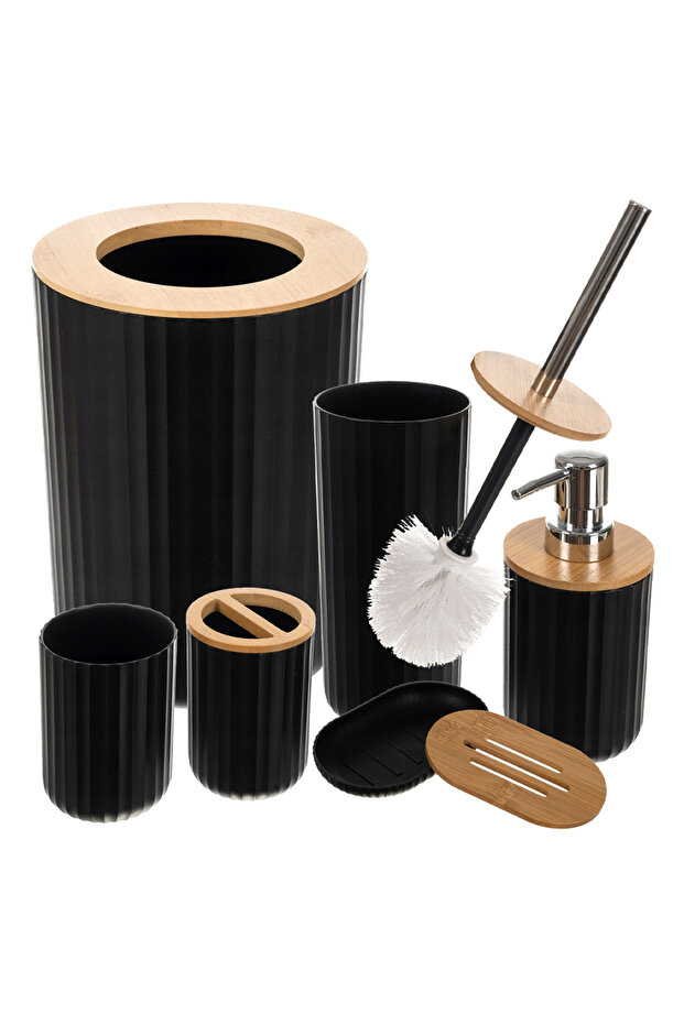 Round Bathroom Set - - 1