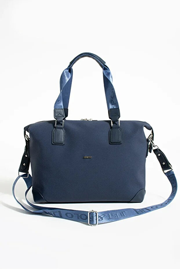 Women's Large Suitcase Size Adjustable Strap Luxury Hand and Shoulder Bag Shopper Size: 33 X 40 cm