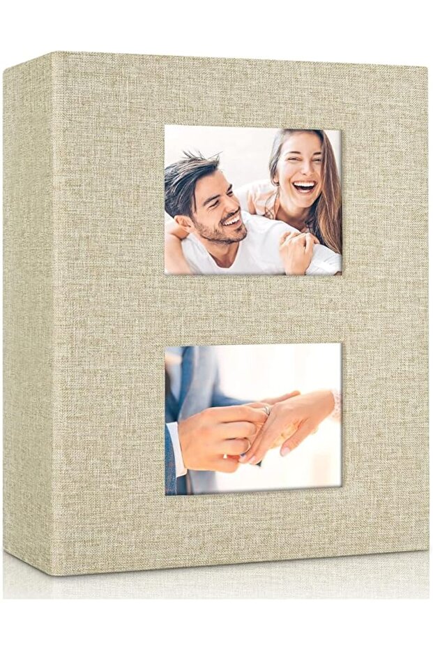 Linen Photo Album 6x4