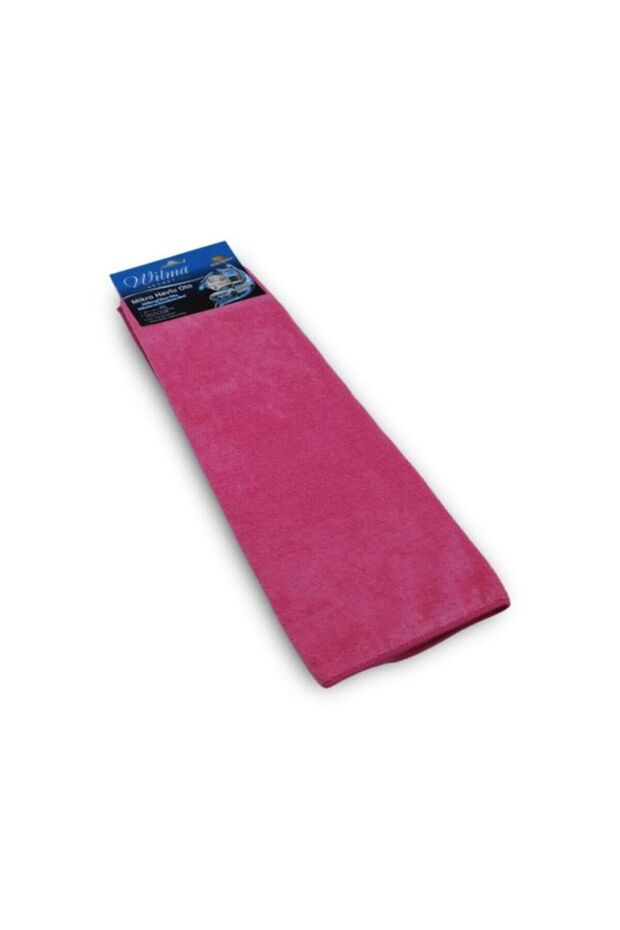 Microfiber Large Size Pink Drying Cloth - 3