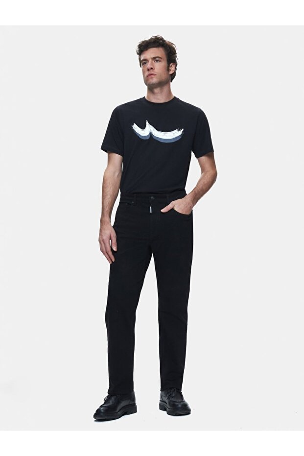 Danelo Siyah Pantolon - 1