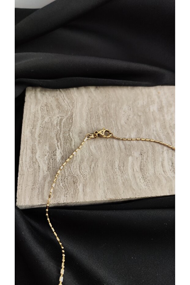 Xuping 14K Basic Sıralı Kadın Kolye - 5