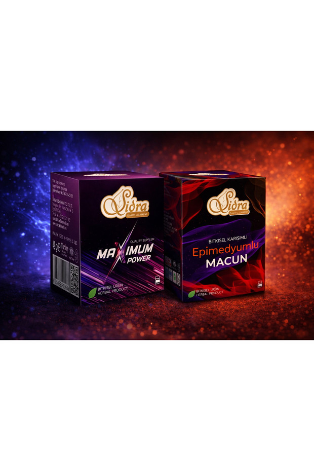 SİDRA BİTKSEL MACUN 2 li SÜPER SET - 3