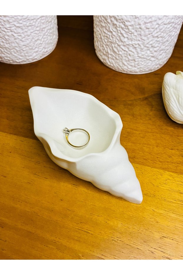Seashell Candle Holder - Organizer - Decoration - Keychain