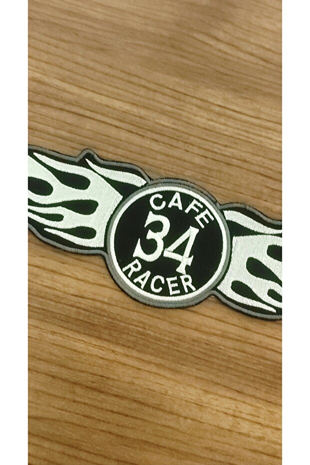 ملصق كبير الحجم من Cafe Racer34 - 2
