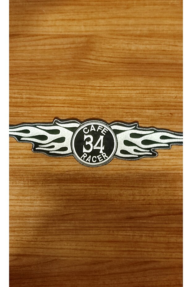 ملصق كبير الحجم من Cafe Racer34 - 1