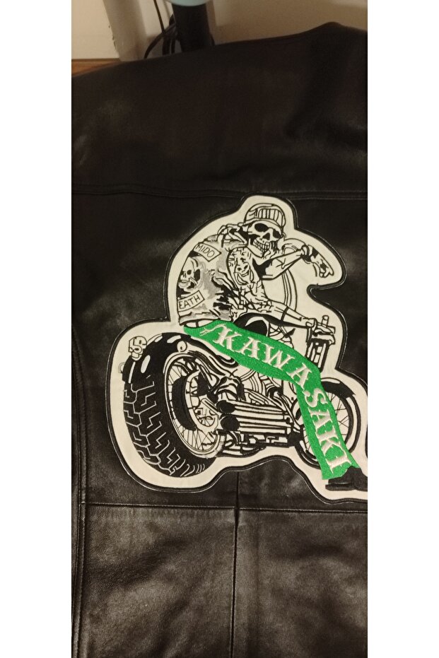 Large Size Back Patch Patch - 2