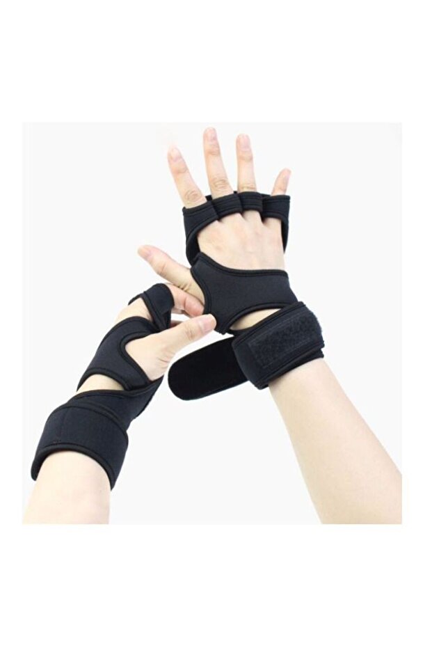 قفازات تدريب متعددة الاستخدامات كبيرة الحجم - 3