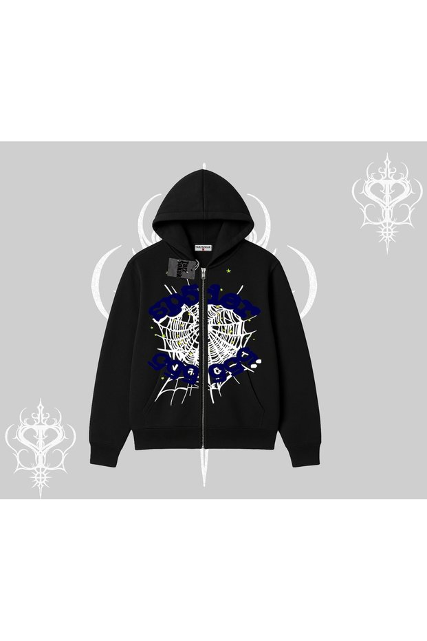 White Cardigan Sweatshirt Sp55Der