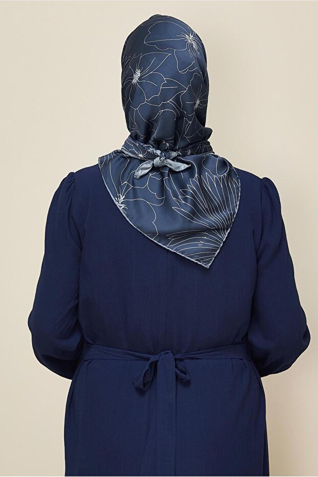 وشاح منقوش 8564 - 2