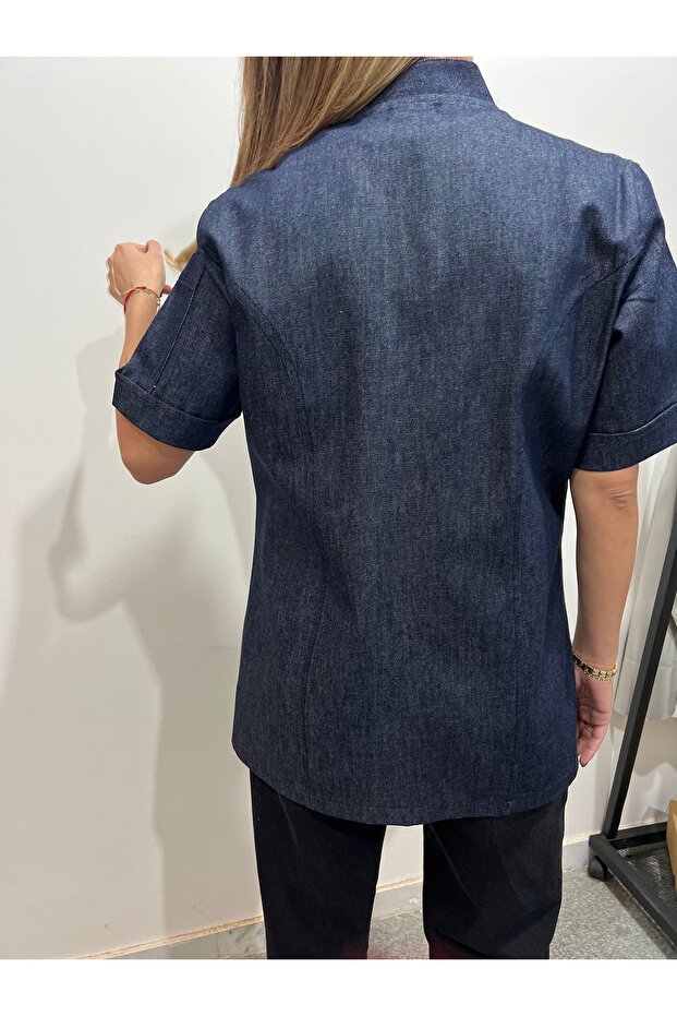 Jean Şef Ceketi - 2