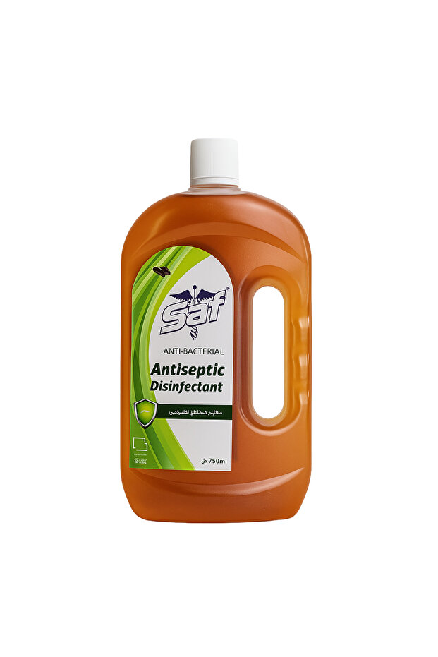 Antiseptic Antibacterial Disinfectant Liquid 750ML | Kills 99.9% of Germs & Bacteria