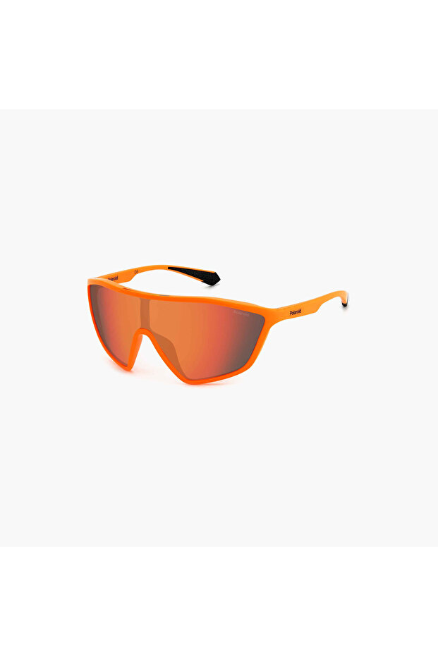 Polarized and UV Protected Red Multilayer Lens 99 mm Mask Sunglasses | 204819