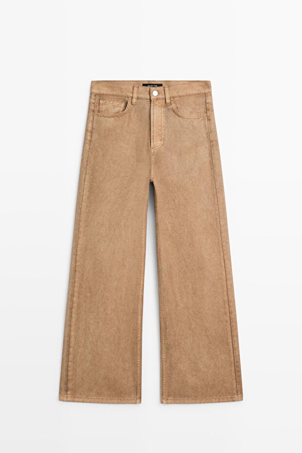 Geniş paça jean - 5