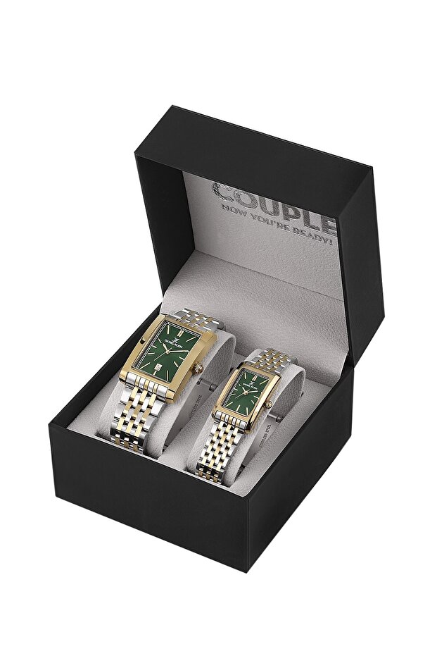 DK.1.14011.5 Çift Kol Saati - 1