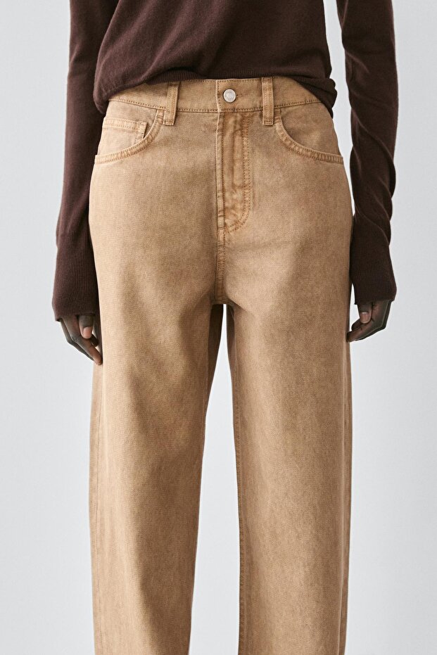 Geniş paça jean - 3