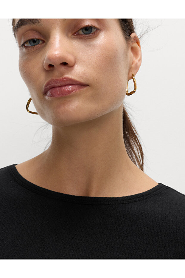 Pamuklu Midi Elbise - 4