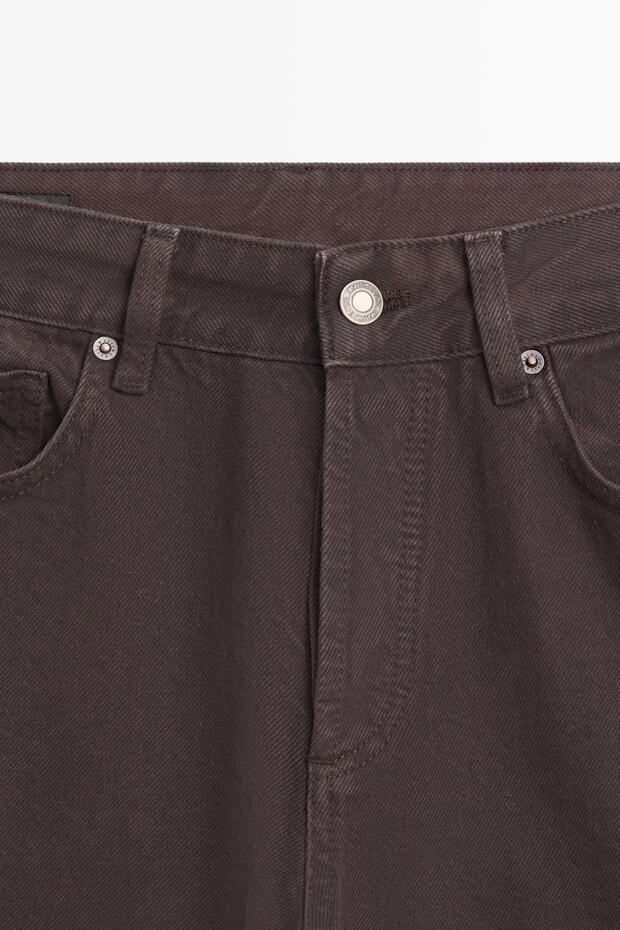 Geniş paça jean - 6