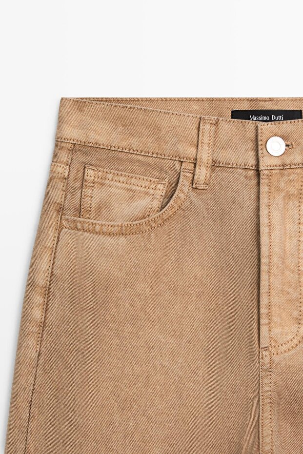 Geniş paça jean - 6