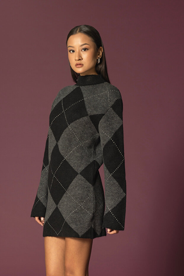 Baklava Pattern Dress