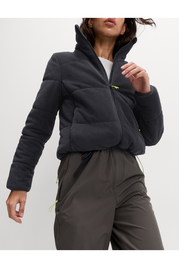 Dokulu Puffer Mont - 6