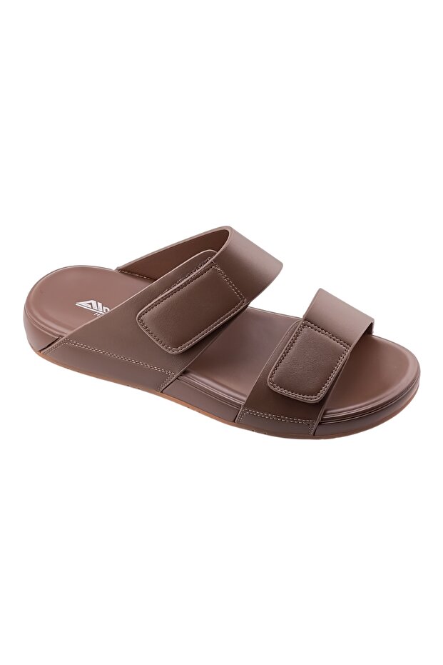 A E T Handmade Arabic Sandals For Men | Outdoor Mens Slippers | Open Toe | Full Genuine Leather