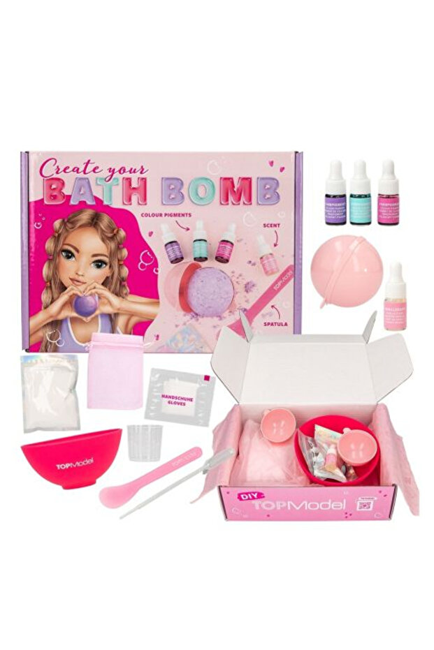 DIY Bath Bomb Set - TOPModel - 3