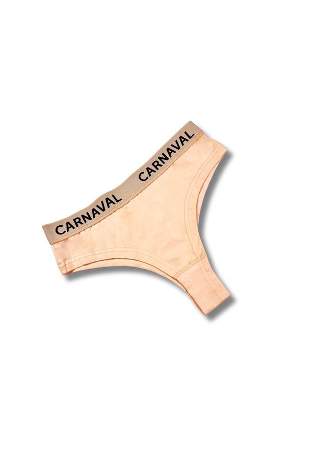 Carnaval Somon Colorful Premium Women's Brazilian Panties