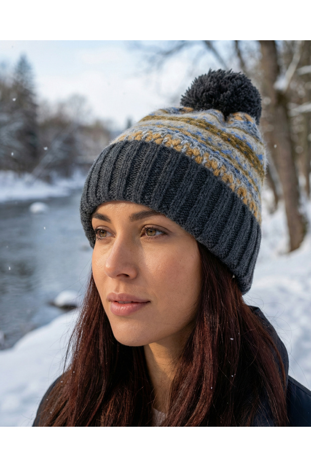 Alpine Chic Knitwear Women's Beanie