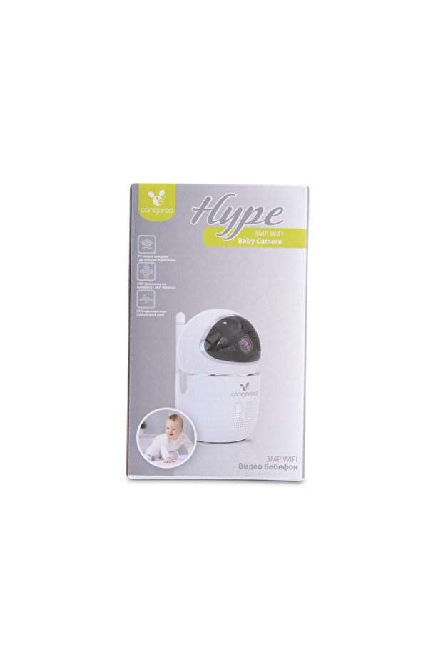 Camera video Wi-Fi Hype - 2