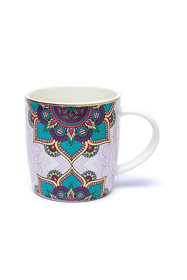 Mandala tea set - Turquoise - 3