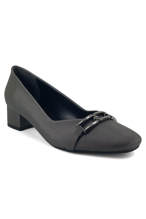 526 25Ya Women's Evening Dress Shoes Platinum