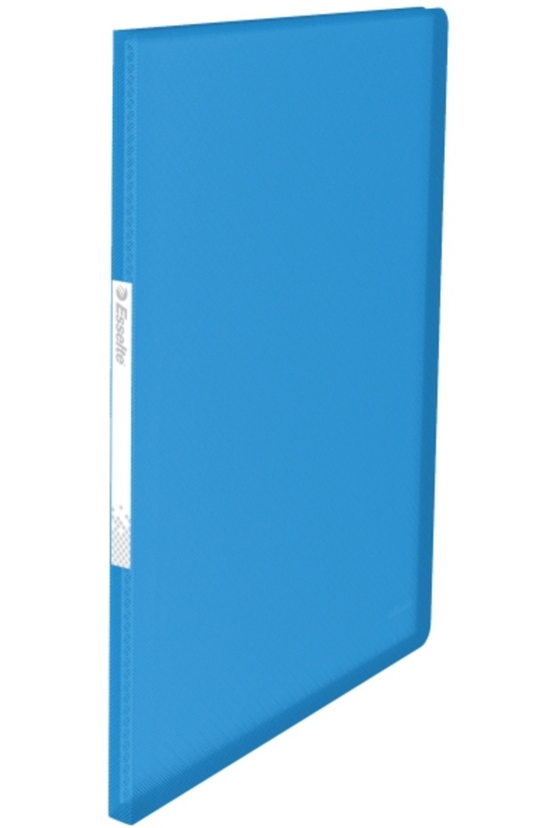 Presentation folder, Vivida, soft cover, PP, 40 sheets, blue, - 1