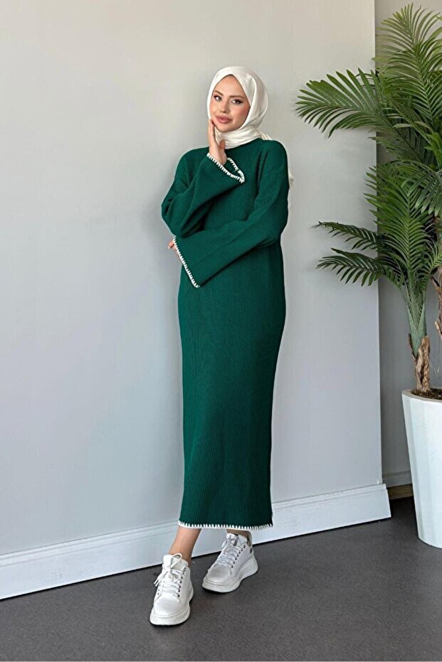 triko zeynep elbise - 2