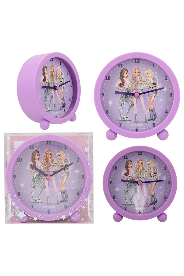 Блестящ будилник - 5