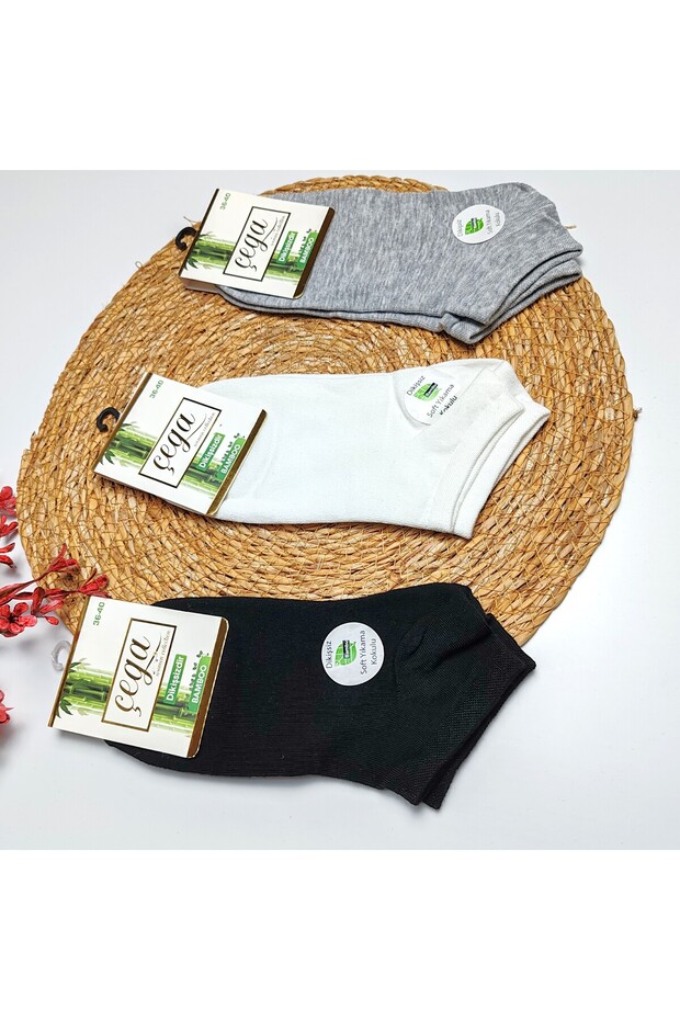 جوارب من الخيزران بدون خياطة - 2