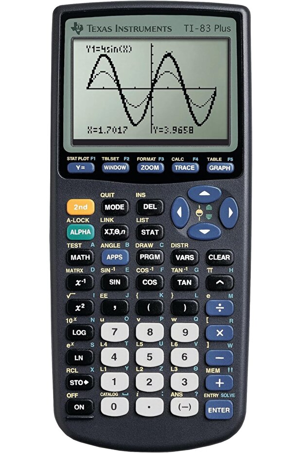 Texas Instruments TI-83 Plus Graphing Calculator - 2