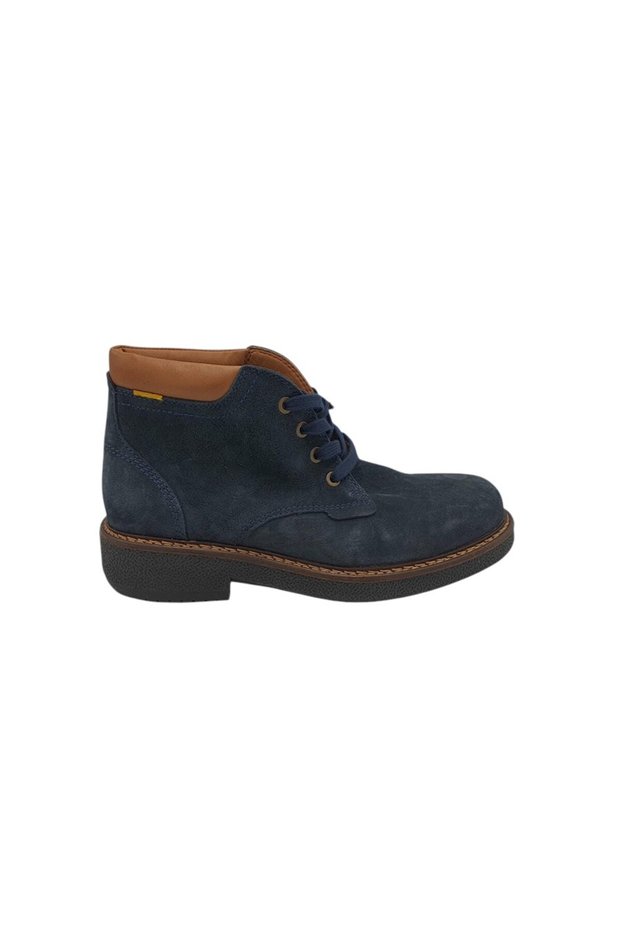 Men's boots 41, suede, navy
