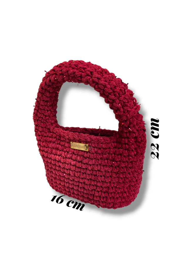 Cloud Örgü Çanta - 2