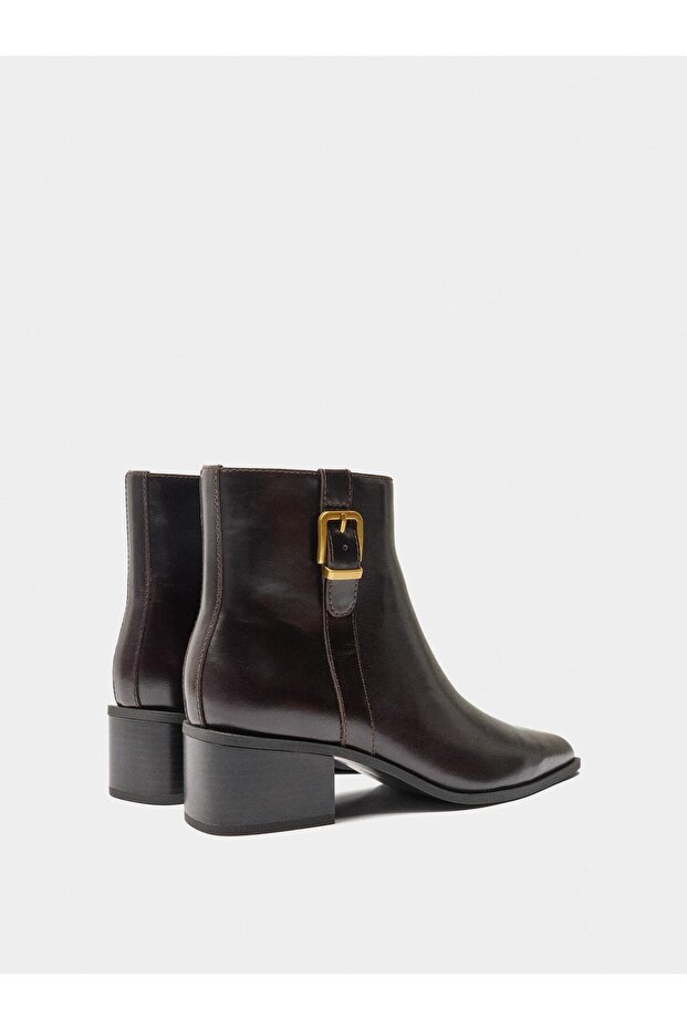 Tokalı Deri Bot - 5