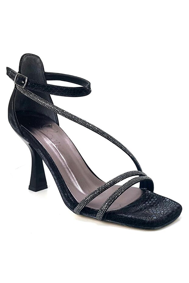 098 24Ka Women's Evening Dress Shoes Black