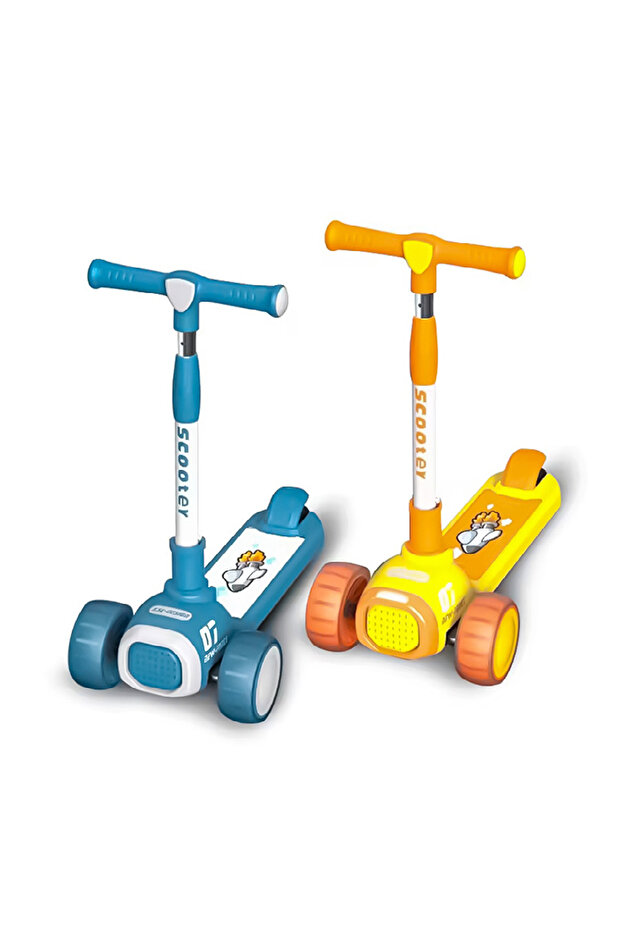 Twister Pushing Kids Scooter LR07 Assorted 1Pc
